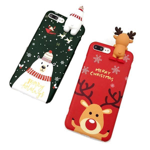 Phone 3D Christmas Cases