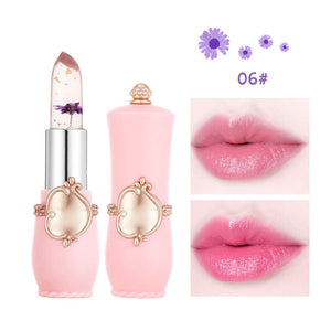 🌸Crystal Jelly Flower Color Changing Lipstick🌸