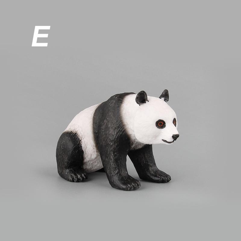 Simulated Panda Decorative Toy