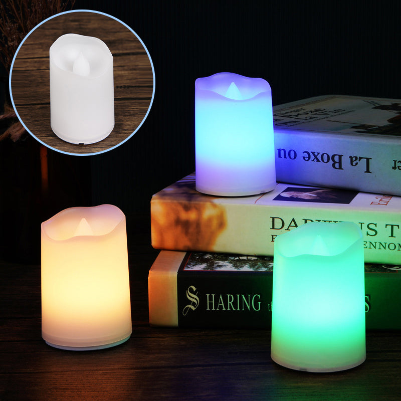 🕯 Remote Control Colourful Electronic Candle