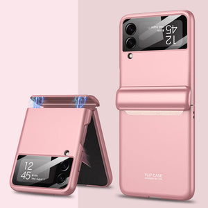 Luxury Magnetic All-Inclusive Anti-drop Case For Samsung Galaxy Z Flip 3