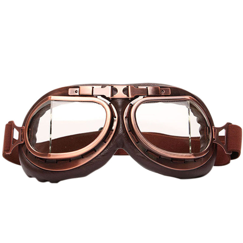 Vintage Steampunk Biker Goggles