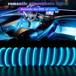 4-in-1 Line Automotive LED Atmosphere Light