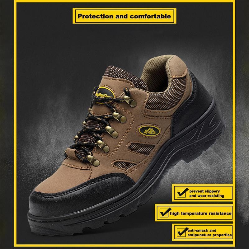 Anti-smash anti-puncture labor protection shoes
