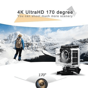 Full HD 4K Action Camera 2.0 LCD Wifi Sports Camera 1080P