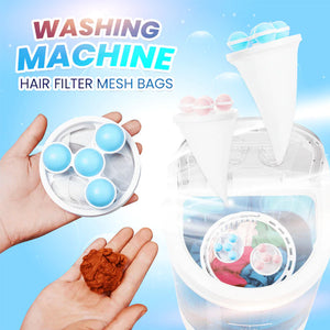 Washing Machine Hair Filter Mesh Bags