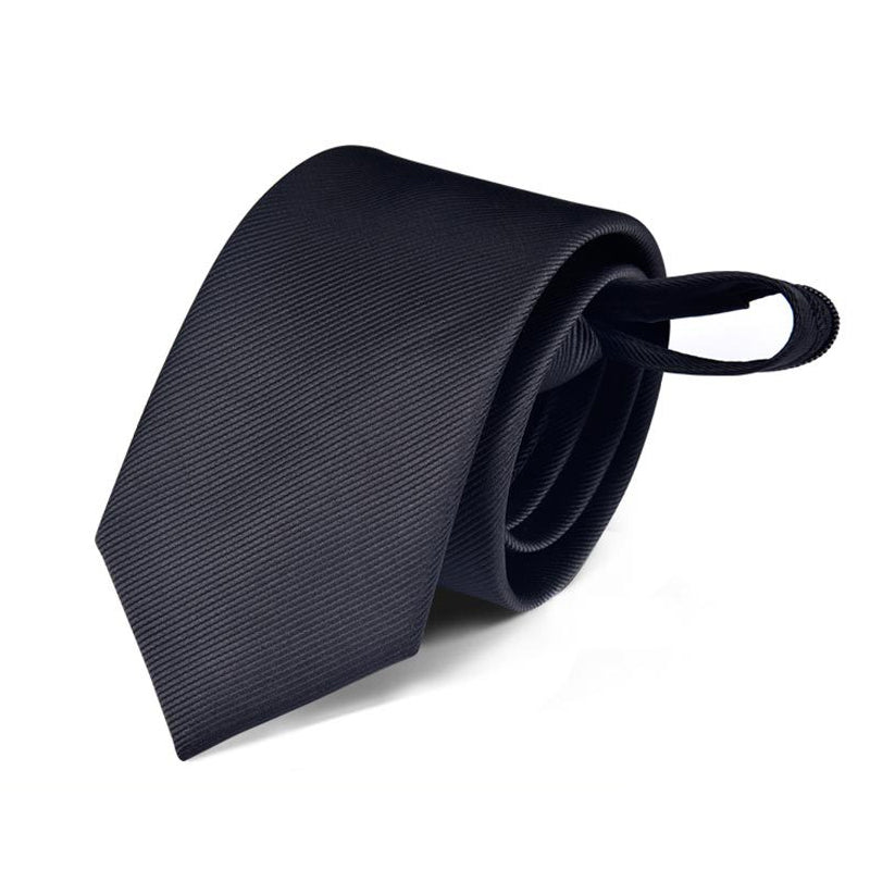 Zippered Tie