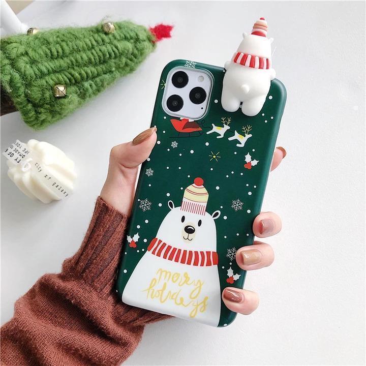 Phone 3D Christmas Cases