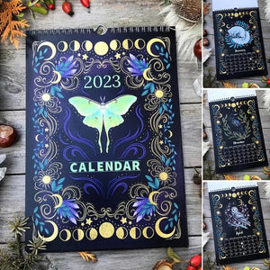 2023 Mysterious Animals Calendar