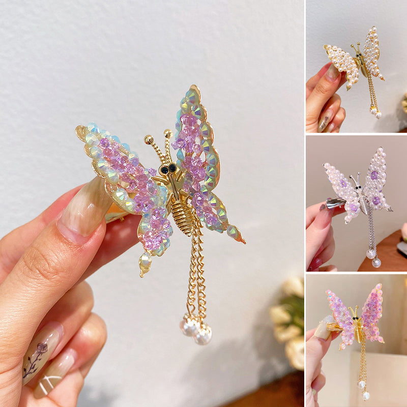 Flying Butterfly Hairpin