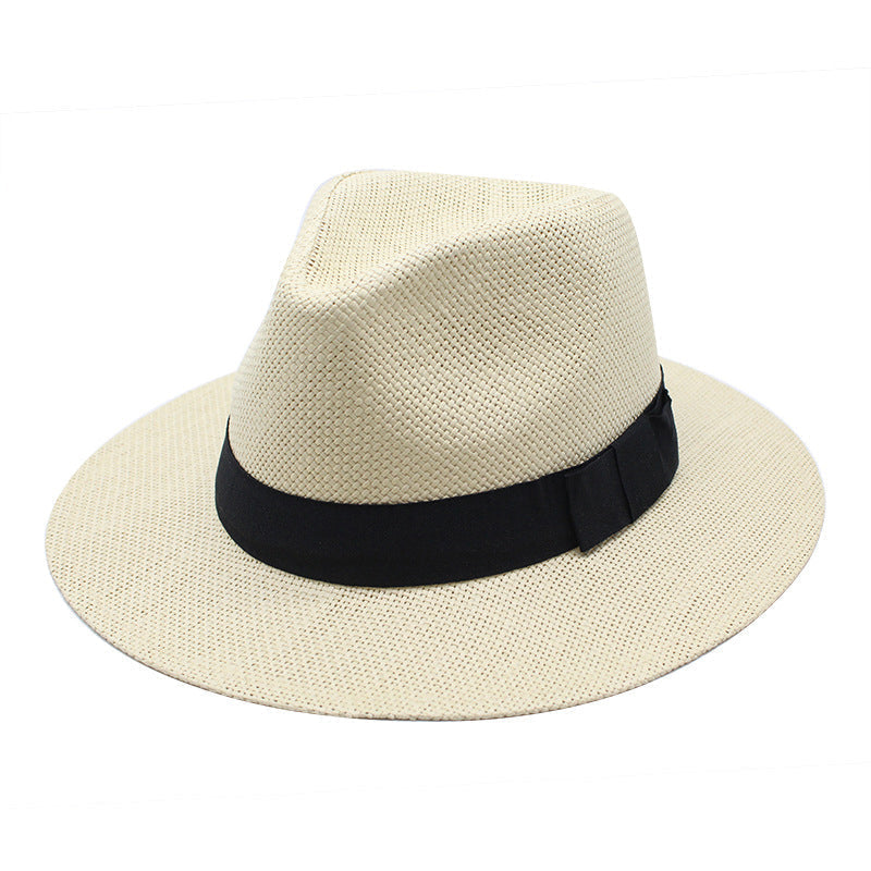 Adjustable Classic Panama Hat